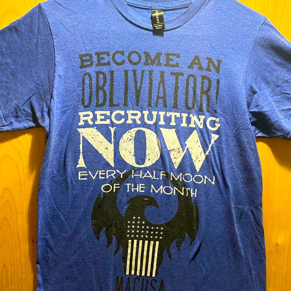 Harry Potter Fantastic Beasts Macusa Tee